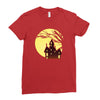 Castle Ladies Fitted T-Shirt
