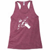 snowboarder freestyle piste snowboarden sport Racerback Tank