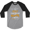 I'm a july woman I was born with my heart 3/4 Sleeve Shirt