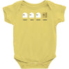 the ugly duckling Baby Onesie