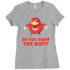 do you know the way Ladies Fitted T-Shirt