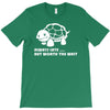 always late worth wait funny turtle tee T-Shirt
