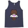 brown Tank Top