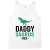 Daddysaurus Tank Top