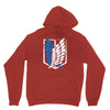 wings of freedom Unisex Hoodie