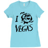 fear vegas Ladies Fitted T-Shirt