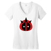 dead funny Women's V-Neck T-Shirt