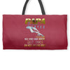 vater und tochter Weekender Totes