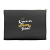 queens are born in june Accessory Pouches