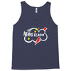 news flash black Tank Top