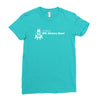 portland milk advisory board Ladies Fitted T-Shirt