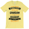 Super Cool Grandson Of A Freaking Awesome Grammy T-Shirt