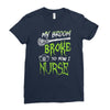 halloween nurses Ladies Fitted T-Shirt