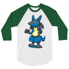 aura peeker 3/4 Sleeve Shirt