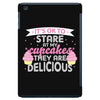it' ok to stare at my cupcakes they are delicious iPad Mini