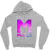 magic Zipper Hoodie