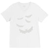 flying bats V-Neck Tee
