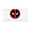 anime dead pool License Plate