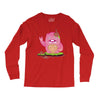 mrs yetti and her poops Long Sleeve Shirts