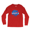 santa nasa parody Long Sleeve Shirts