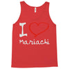 i love mariachi Tank Top