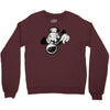mickey frappe un bang Crewneck Sweatshirt