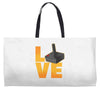 love stick Weekender Totes