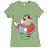 fat Ladies Fitted T-Shirt