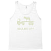 hauling a Tank Top