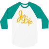 jet life rap music 3/4 Sleeve Shirt