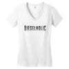 Dieselholic Women's V-Neck T-Shirt