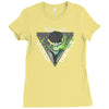 you've woken the hive Ladies Fitted T-Shirt