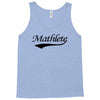 mathlete t shirt funny math humor geek nerd school athlete Tank Top
