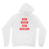 eat pussy not animals Unisex Hoodie