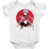 pretty guardian sumi e Baby Bodysuit