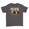 Grant Wood American Gothic Youth Tee