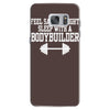 feel safe at night sleep with a bodybuilder funny Samsung Galaxy S7