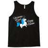 unicorns are just horny ponies Tank Top