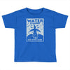 water is sacred no pipelines Toddler T-shirt