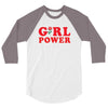 Girl Power 3/4 Sleeve Shirt