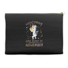UNICORNS ARE BORN IN NOVEMBER Accessory Pouches