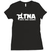 tna tokyo ninja academy Ladies Fitted T-Shirt
