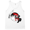 samurai jack and aku yin yang Tank Top