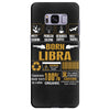 Born Leo Multitasking Problem Solving Tees Samsung Galaxy S8 Plus