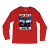 i may not be be perfect but my cat loves me Long Sleeve Shirts