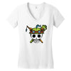 pirate scout Women's V-Neck T-Shirt