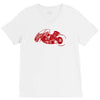 akira inspired bike motorbike V-Neck Tee