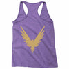 Maverick Gold Print Racerback Tank
