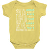 queens of today Baby Bodysuit