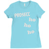 prosecco (2) Ladies Fitted T-Shirt